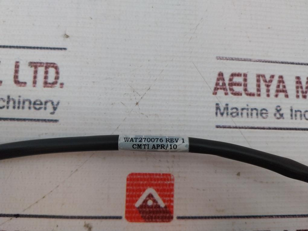 WATERS OPB 10168 Sensing and Control Cable REV.1 WAT270076