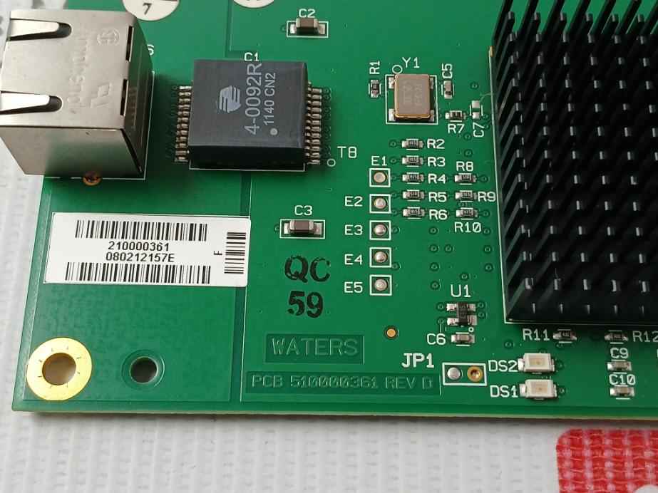 Waters Pcb 510000361 Printed Circuit Board Rev D 210000361