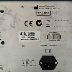 Waters Pda Detector Upc2 Acquity System 6000 Psi 410 Bar 186015034