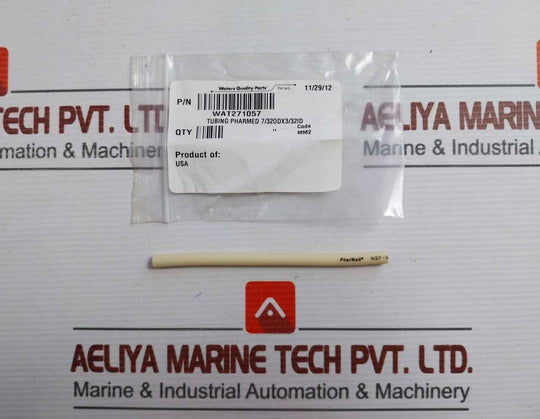 Waters Pharmed Tubing 7/32Od X 3/32Id Part No. Wat271057