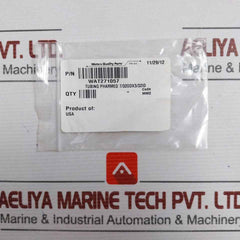 Waters Pharmed Tubing 7/32Od X 3/32Id Part No. Wat271057