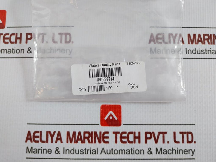 Waters Polymer Capillary Tube .062 Id X .120 Od 120