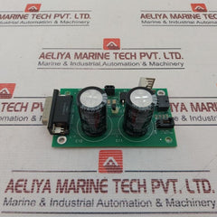 Waters Printed Circuit Board 510000326 With Capacitor Rev C 24V 281009080C