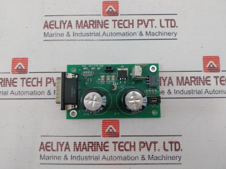 Waters Printed Circuit Board 510000326 With Capacitor Rev C 24V 281009080C