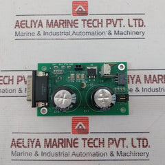 Waters Printed Circuit Board 510000326 With Capacitor Rev C 24V 281009080C