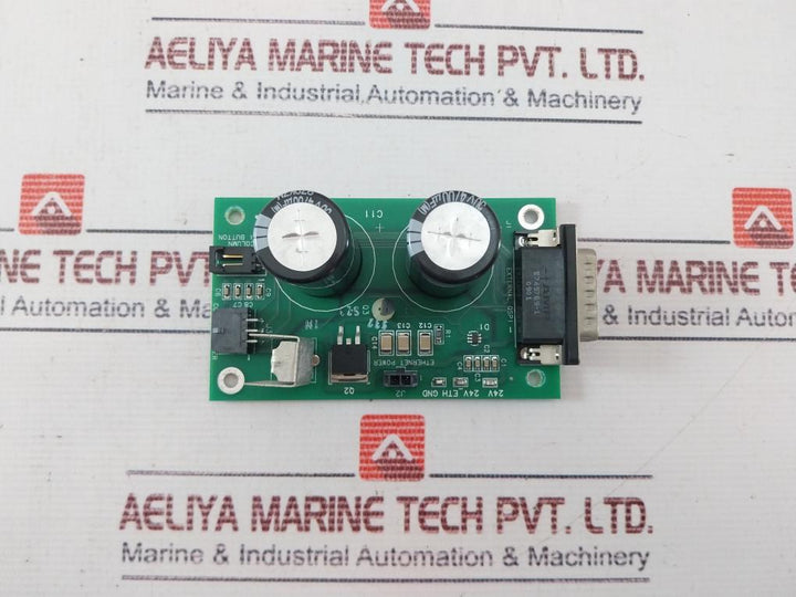 Waters Printed Circuit Board 510000326 With Capacitor Rev C 24V 281009080C