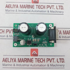 Waters Printed Circuit Board 510000326 With Capacitor Rev C 24V 281009080C