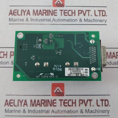 Waters Printed Circuit Board 510000326 With Capacitor Rev C 24V 281009080C