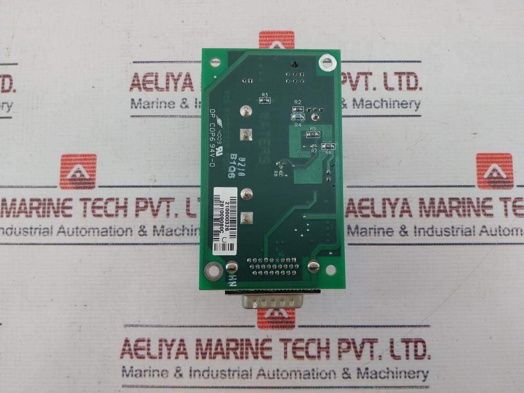 Waters Printed Circuit Board 510000326 With Capacitor Rev C 24V 281009080C