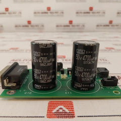 Waters Printed Circuit Board 510000326 With Capacitor Rev C 24V 281009080C