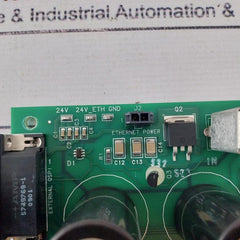 Waters Printed Circuit Board 510000326 With Capacitor Rev C 24V 281009080C