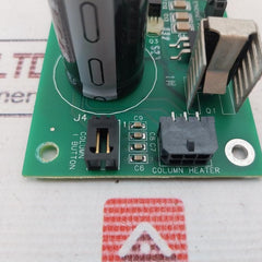 Waters Printed Circuit Board 510000326 With Capacitor Rev C 24V 281009080C