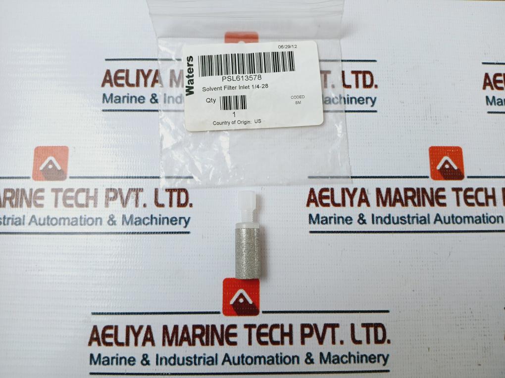 Waters Psl613578 Solvent Filter Inlet 1/4-28