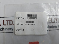 Waters Pss830073 Spherisorb Guard Cartridge ( 1 Packet = 3 Pieces)