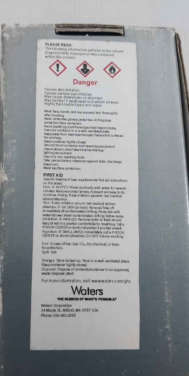 Waters Pss830915 Column 4.6X250Mm Eb967