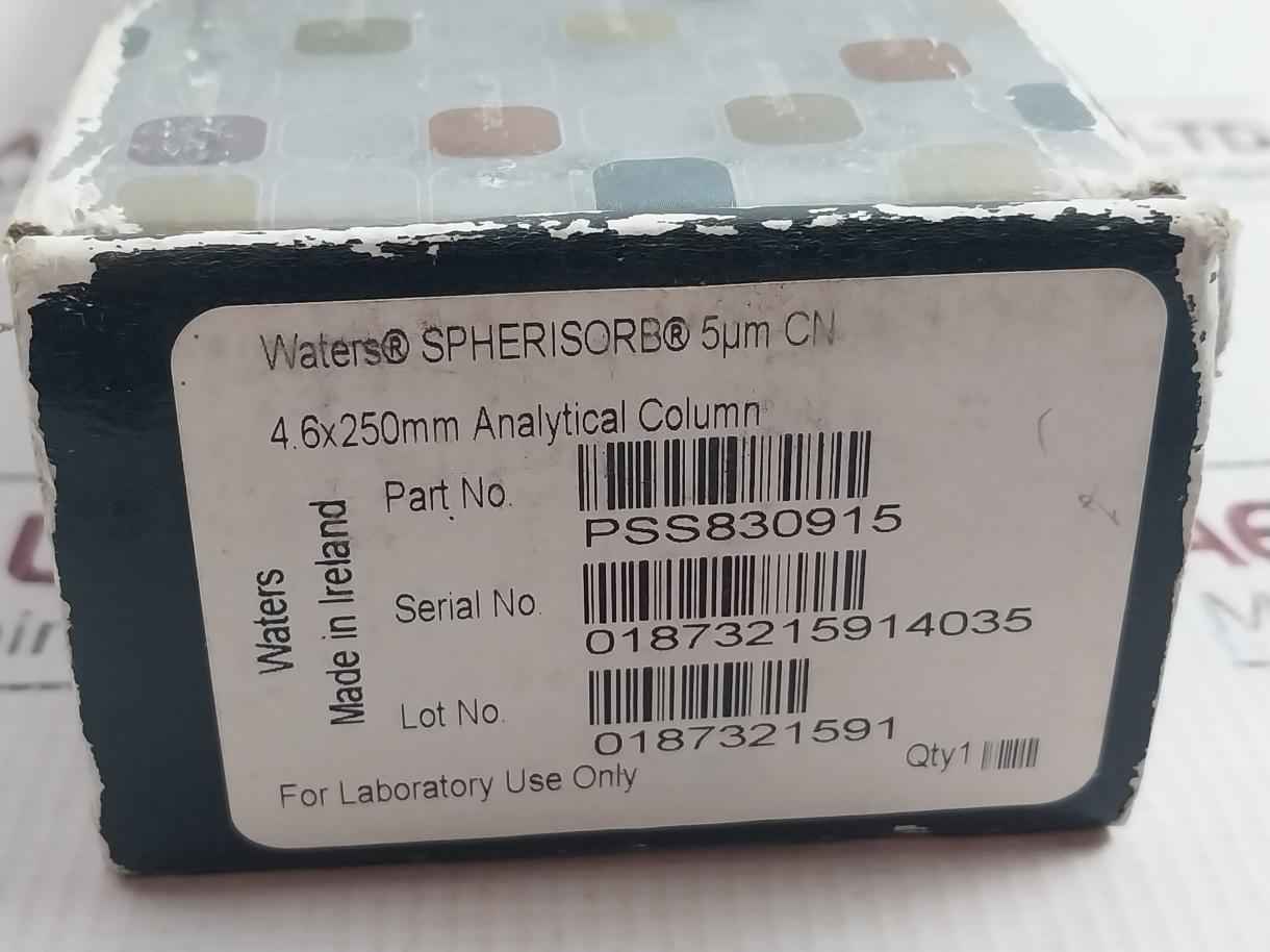 Waters Pss830915 Column 4.6X250Mm Eb967