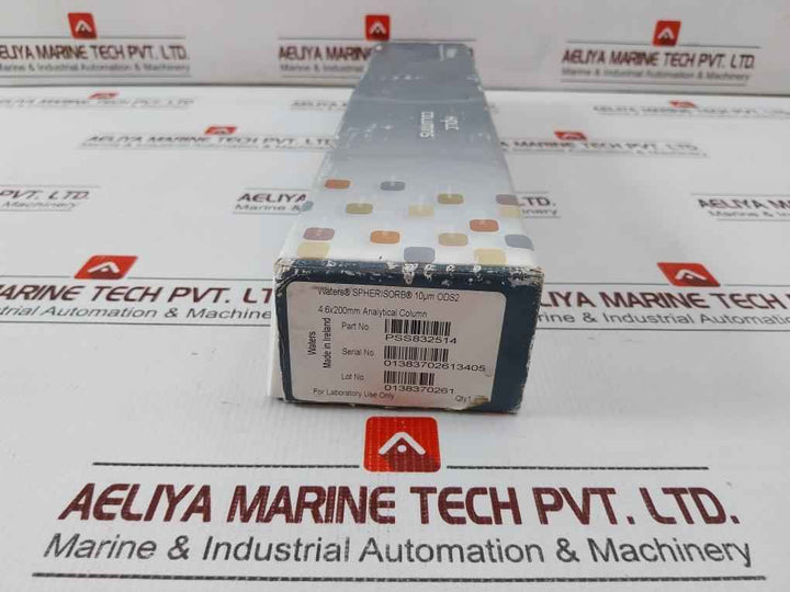 Waters Pss832514 Analytical Column 4.6 X 200Mm Eb241 5V