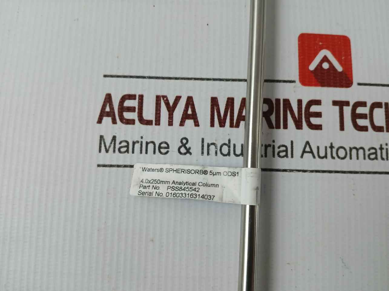 Waters Pss845542 Analytical Column Lods1 4.0X250Mm 5 Micrometer