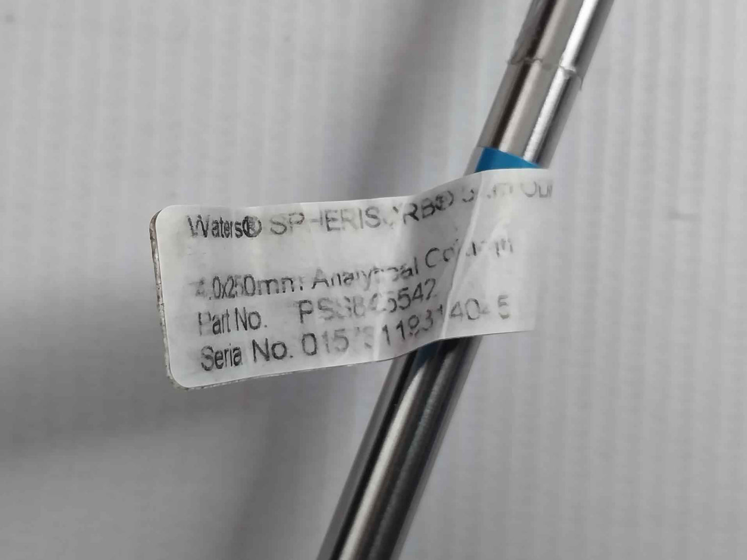 Waters Pss845542 Spherisorb Ods1 4.0X250Mm Analytical Column