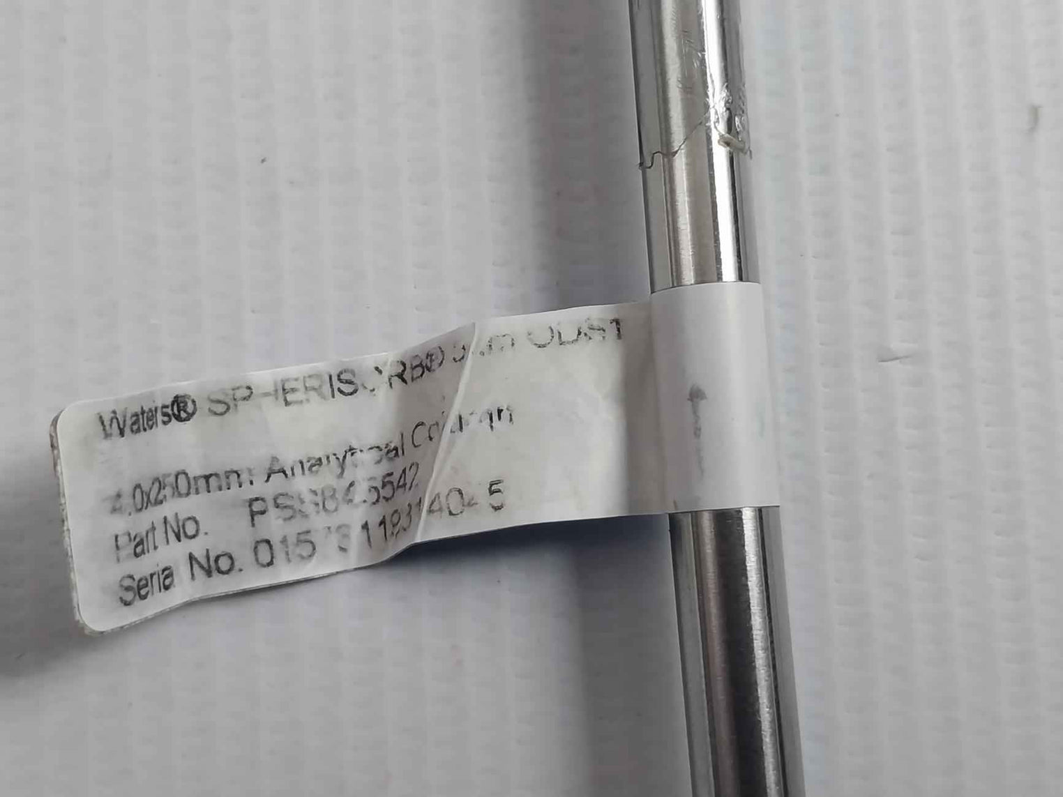 Waters Pss845542 Spherisorb Ods1 4.0X250Mm Analytical Column