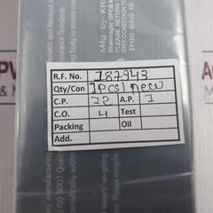 Waters Pss845542 Spherisorb Ods1 4.0X250Mm Analytical Column