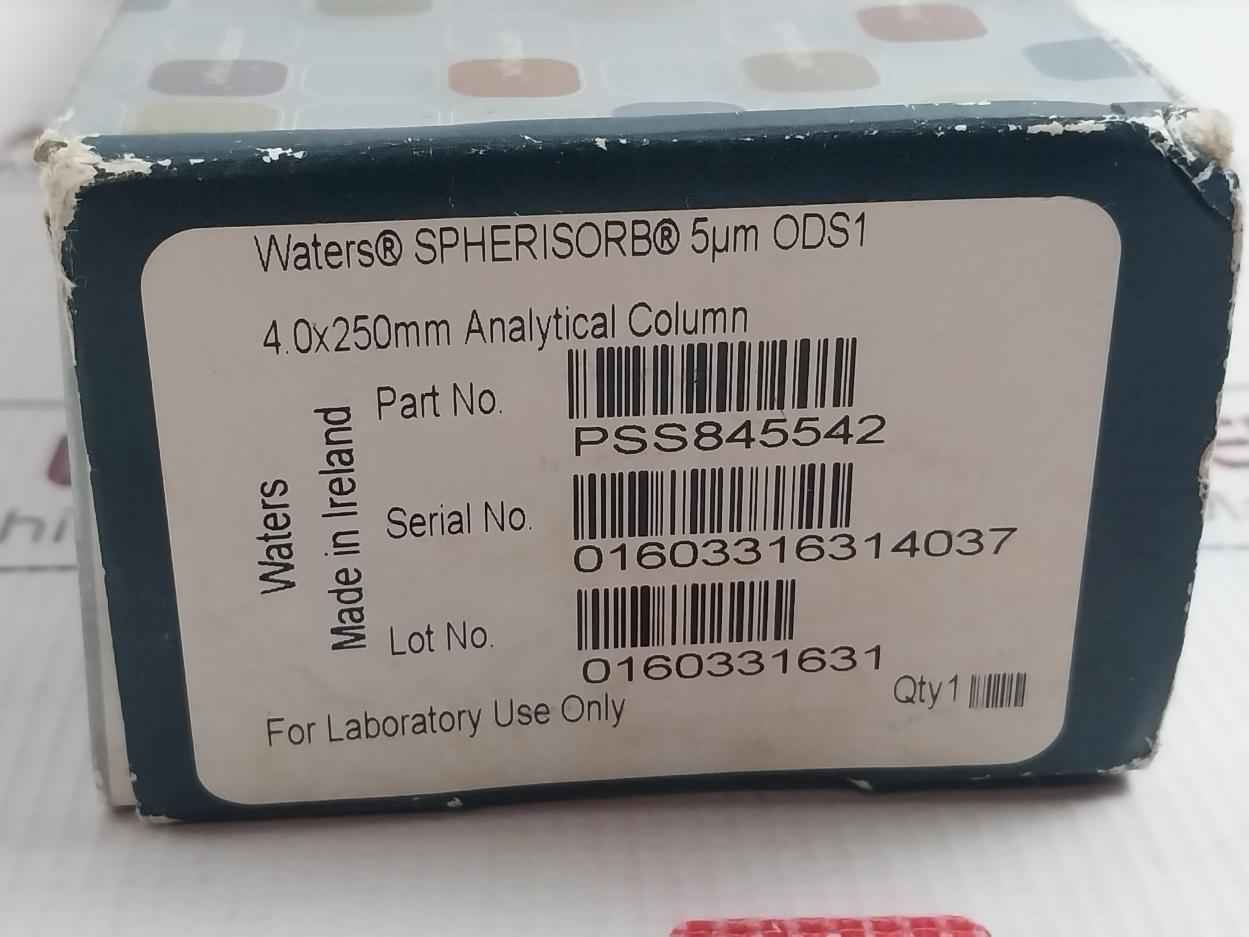 Waters Pss845542 Spherisorb Ods1 4.0X250Mm Analytical Column