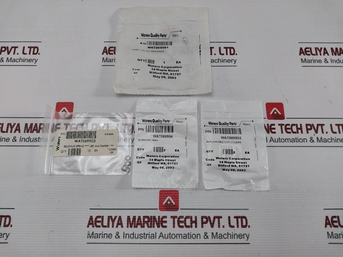 Waters Pump Seal Kit W/Spring Wat069581