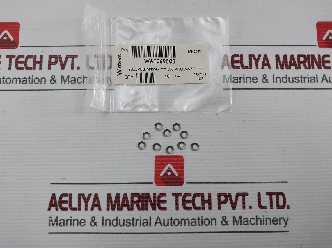 Waters Pump Seal Kit W/Spring Wat069581