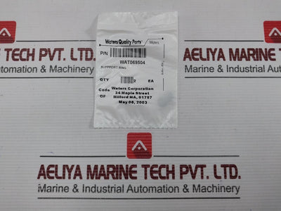 Waters Pump Seal Kit W/Spring Wat069581