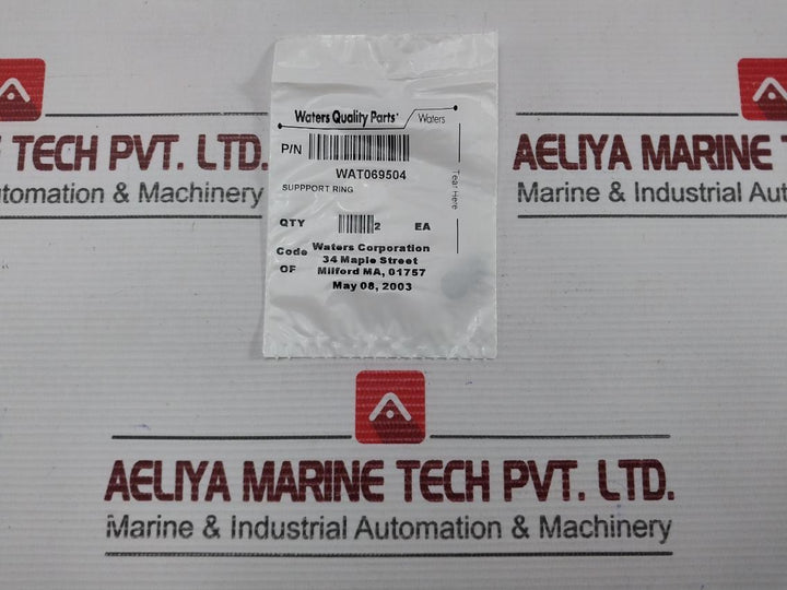 Waters Pump Seal Kit W/Spring Wat069581