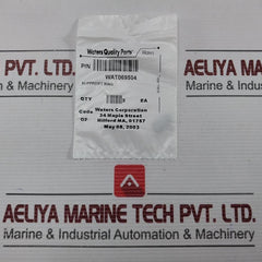 Waters Pump Seal Kit W/Spring Wat069581