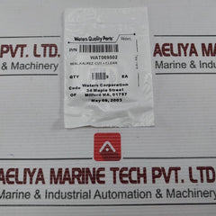 Waters Pump Seal Kit W/Spring Wat069581