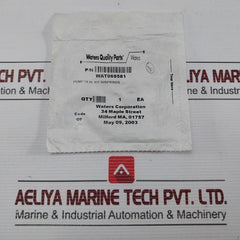 Waters Pump Seal Kit W/Spring Wat069581