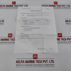 Waters Pump Seal Kit W/Spring Wat069581