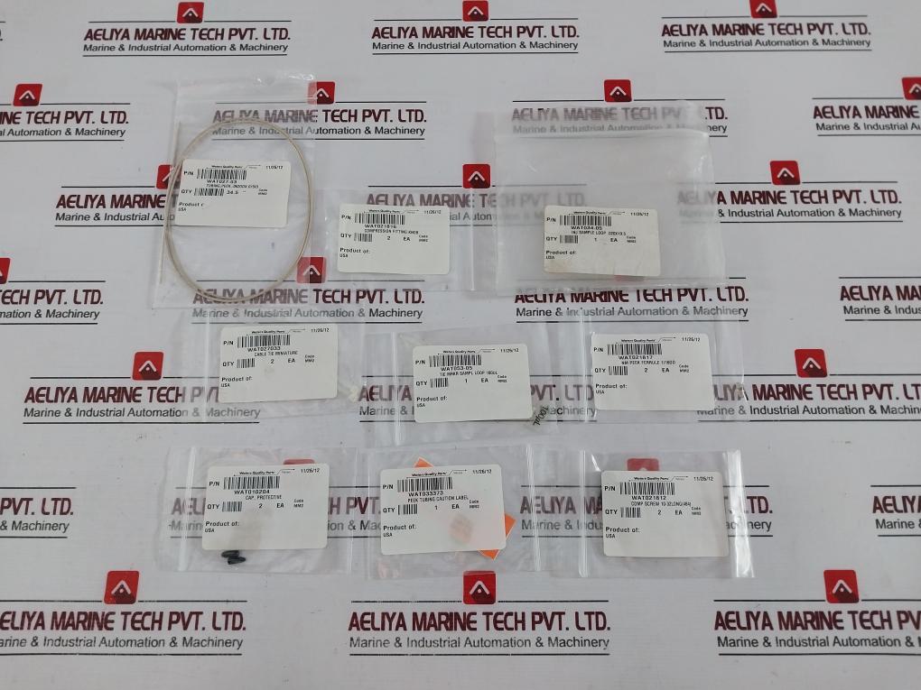 Waters Quality Parts Wat021812 Compression Screw 10-32 Long (484)