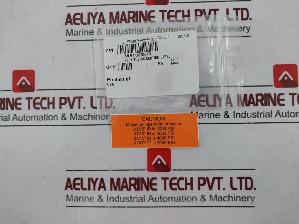 Waters Quality Parts Wat021812 Compression Screw 10-32 Long (484)