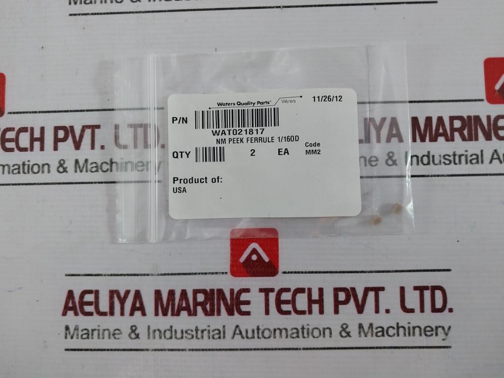 Waters Quality Parts Wat021812 Compression Screw 10-32 Long (484)