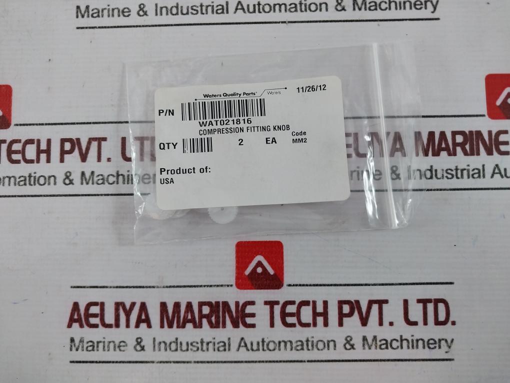 Waters Quality Parts Wat021812 Compression Screw 10-32 Long (484)