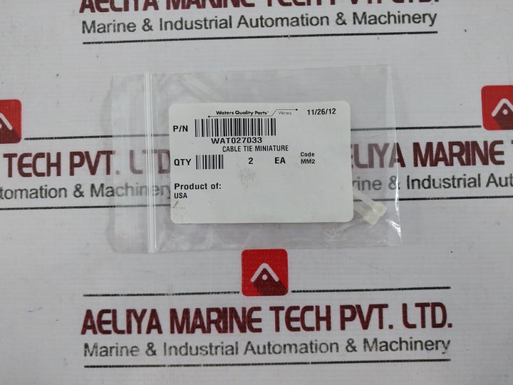 Waters Quality Parts Wat021812 Compression Screw 10-32 Long (484)