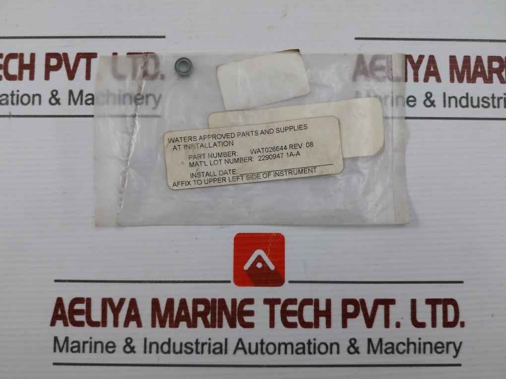 Waters Rev-08 Wat026644 Seal Assembly