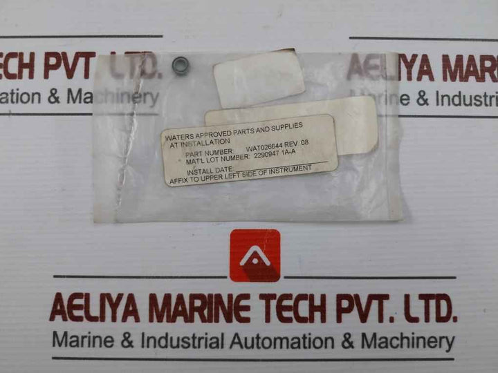 Waters Rev-08 Wat026644 Seal Assembly