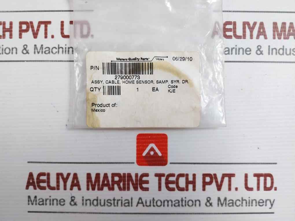 Waters Rev C Assy Cable Home Sensor 279000773