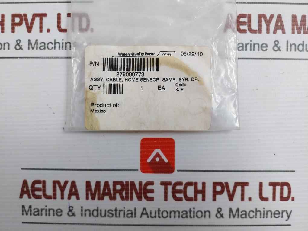 Waters Rev C Assy Cable Home Sensor 279000773