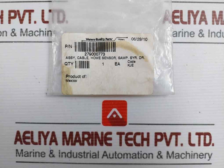Waters Rev C Assy Cable Home Sensor 279000773