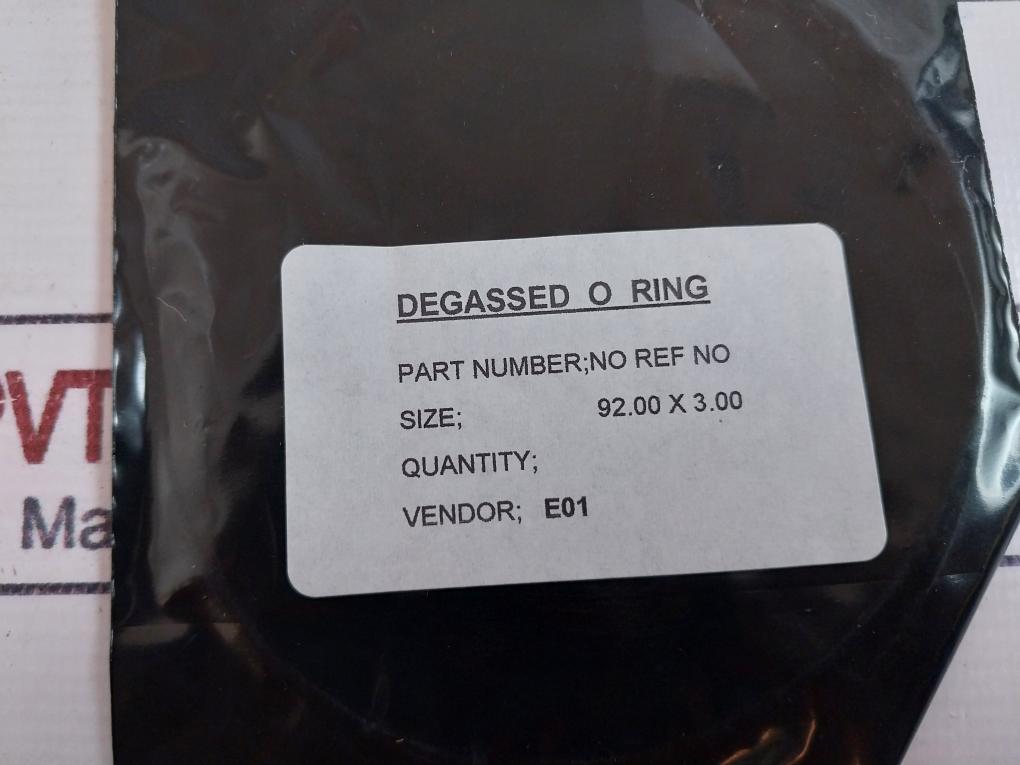 Waters S100920DC1 Z-Spray Source O-Ring Kit