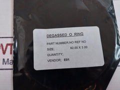 Waters S100920DC1 Z-Spray Source O-Ring Kit