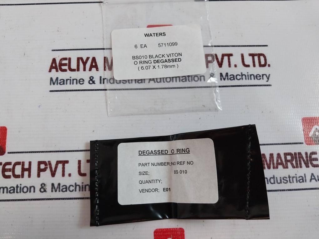 Waters S100920DC1 Z-Spray Source O-Ring Kit