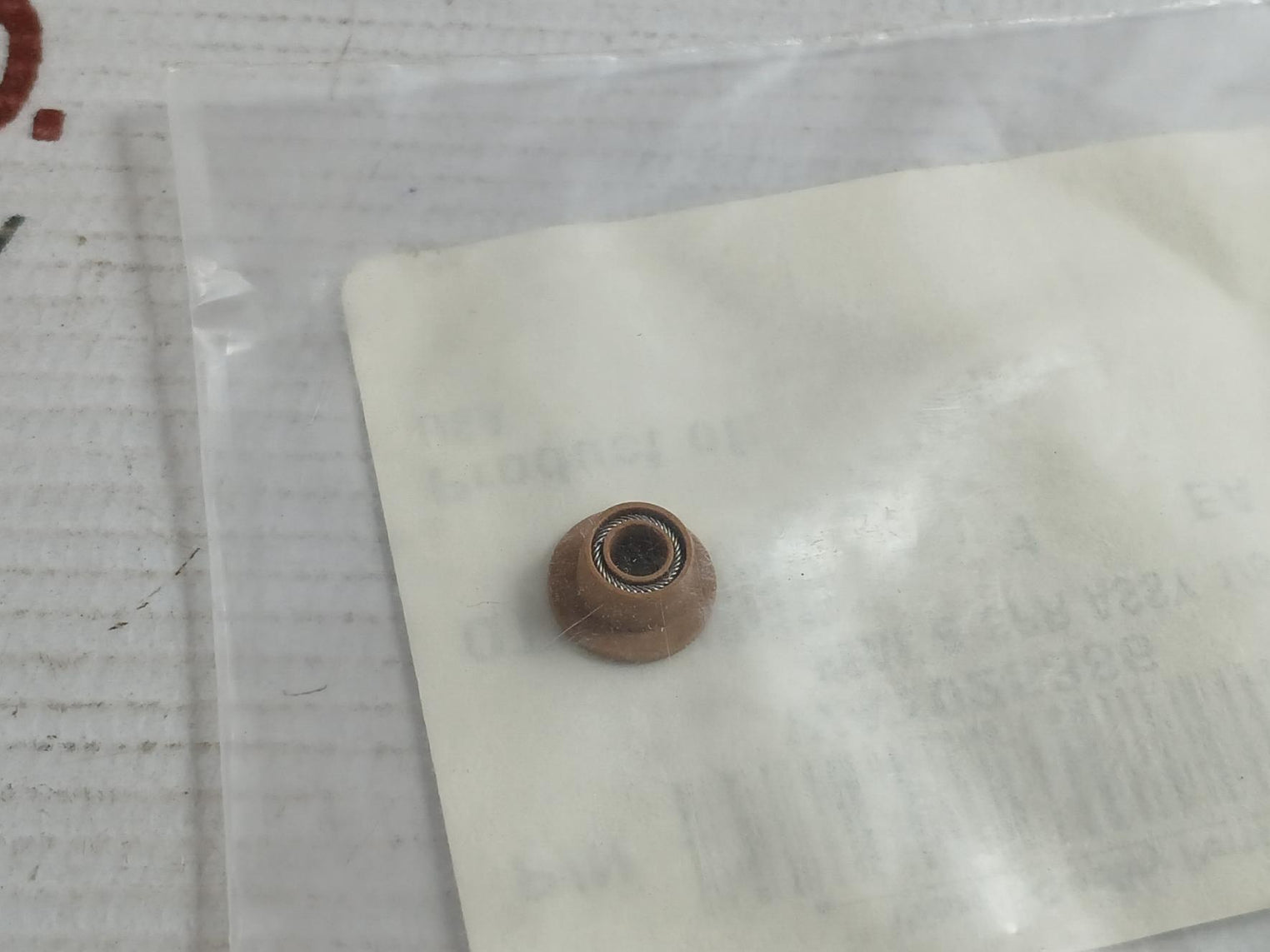 Waters Seal And Spring Assembly 1/8 In Wat025386