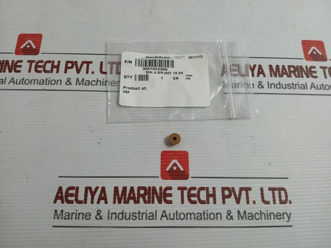 Waters Seal And Spring Assembly 1/8 In Wat025386