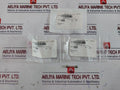 Lot of 3X WATERS LF.4A/250VP Time Delay Fuse